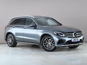 Mercedes GLC 2.1 GLC220d AMG Line G-Tronic 4MATIC Euro 6 (s/s) 5dr