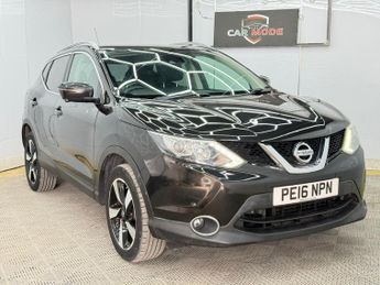 Nissan Qashqai 1.5 dCi N-Connecta 2WD Euro 6 (s/s) 5dr