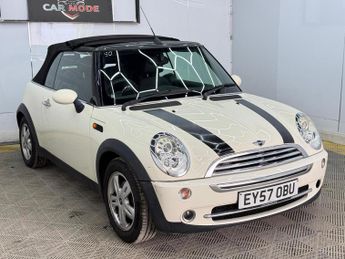 MINI Convertible 1.6 Cooper Euro 3 2dr
