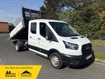 Ford Transit 2.0 350 EcoBlue Leader Tipper Double Cab 4dr Diesel Manual RWD L