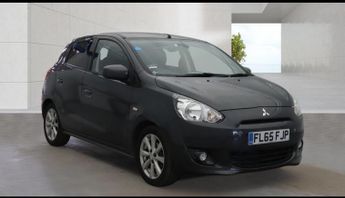 Mitsubishi Mirage 1.2 3 Euro 5 (s/s) 5dr