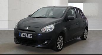Mitsubishi Mirage 1.2 3 Euro 5 (s/s) 5dr