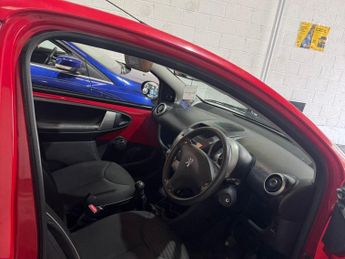Peugeot 107 1.0 12V Active Euro 5 3dr