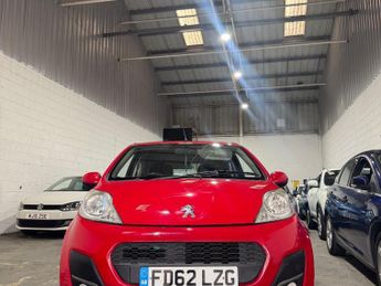 Peugeot 107 1.0 12V Active Euro 5 3dr
