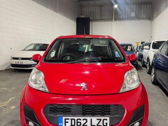 Peugeot 107 1.0 12V Active Euro 5 3dr