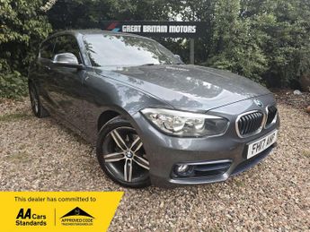 BMW 118 1.5 118i Sport Auto Euro 6 (s/s) 3dr