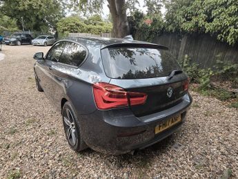 BMW 1 Series 1.5 118i Sport Auto Euro 6 (s/s) 3dr