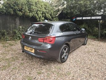 BMW 1 Series 1.5 118i Sport Auto Euro 6 (s/s) 3dr