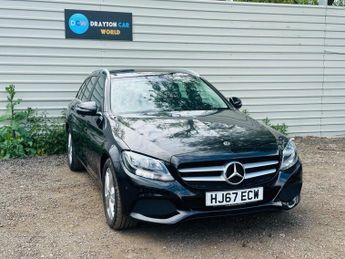 Mercedes C Class 2.1 C220d SE Executive Edition G-Tronic+ Euro 6 (s/s) 5dr