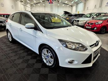 Ford Focus 1.6 TDCi Titanium Navigator Euro 5 (s/s) 5dr