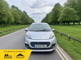 Peugeot 107 1.0 12V Allure Euro 5 5dr