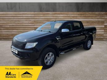 Ford Ranger 2.2 TDCi Limited 1 Super Cab Pickup 4WD Euro 5 4dr