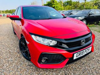 Honda Civic 1.0 VTEC Turbo SR CVT Euro 6 (s/s) 5dr