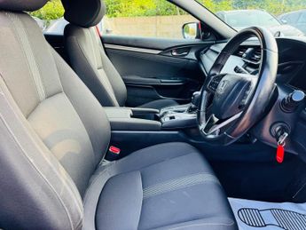 Honda Civic 1.0 VTEC Turbo SR CVT Euro 6 (s/s) 5dr