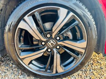 Honda Civic 1.0 VTEC Turbo SR CVT Euro 6 (s/s) 5dr