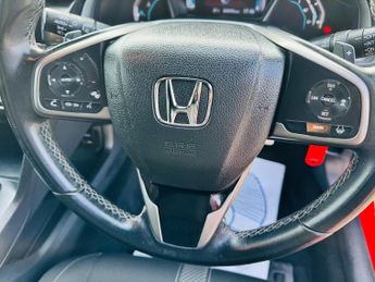 Honda Civic 1.0 VTEC Turbo SR CVT Euro 6 (s/s) 5dr