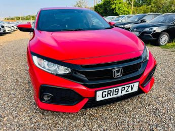 Honda Civic 1.0 VTEC Turbo SR CVT Euro 6 (s/s) 5dr