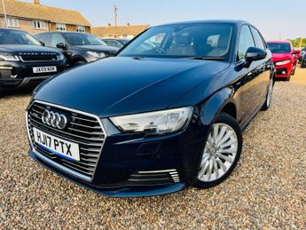 Audi A3 1.4 TFSI e-tron Sportback e-S Tronic Euro 6 5dr 8.8kWh