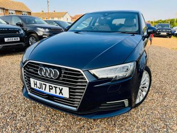 Audi A3 1.4 TFSI e-tron Sportback e-S Tronic Euro 6 5dr 8.8kWh