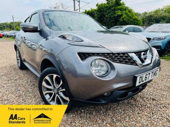 Nissan Juke 1.2 DIG-T Tekna Euro 6 (s/s) 5dr