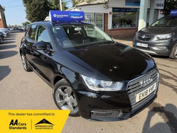 Audi A1 1.6 TDI Sport Sportback S Tronic Euro 6 (s/s) 5dr (Nav)
