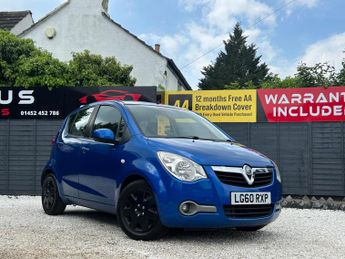 Vauxhall Agila 1.0 ecoFLEX 12V S Euro 5 5dr (AC)
