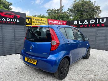 Vauxhall Agila 1.0 ecoFLEX 12V S Euro 5 5dr (AC)