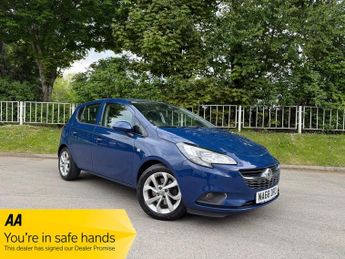 Vauxhall Corsa 1.4i Turbo ecoTEC Energy Euro 6 (s/s) 5dr