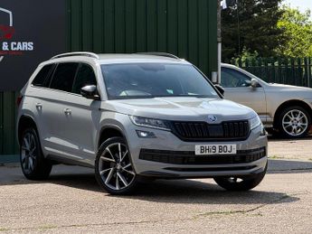 Skoda Kodiaq 2.0 TDI SportLine DSG 4WD Euro 6 (s/s) 5dr (7 Seat)