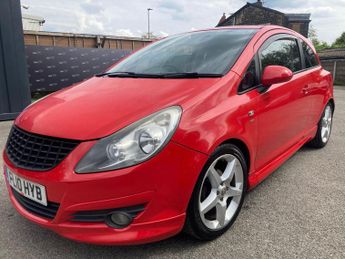 Vauxhall Corsa 1.4i 16v SRi 3dr (a/c)