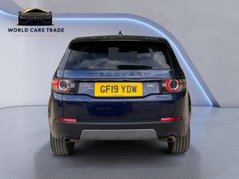 Land Rover Discovery Sport 2.0 TD4 HSE Auto 4WD Euro 6 (s/s) 5dr