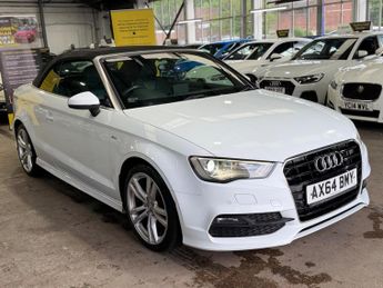 Audi A3 2.0 TDI S line Euro 6 (s/s) 2dr