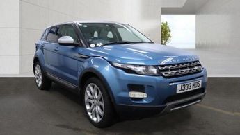 Land Rover Range Rover Evoque 2.2 SD4 Pure Tech Auto 4WD Euro 5 (s/s) 5dr