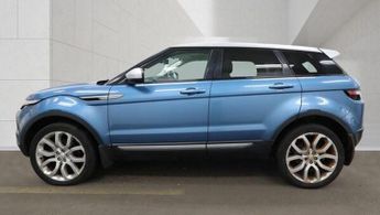 Land Rover Range Rover Evoque 2.2 SD4 Pure Tech Auto 4WD Euro 5 (s/s) 5dr