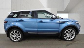 Land Rover Range Rover Evoque 2.2 SD4 Pure Tech Auto 4WD Euro 5 (s/s) 5dr