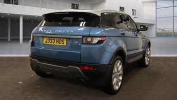 Land Rover Range Rover Evoque 2.2 SD4 Pure Tech Auto 4WD Euro 5 (s/s) 5dr