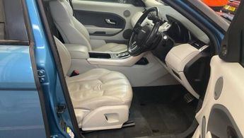 Land Rover Range Rover Evoque 2.2 SD4 Pure Tech Auto 4WD Euro 5 (s/s) 5dr