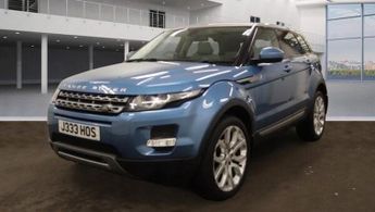 Land Rover Range Rover Evoque 2.2 SD4 Pure Tech Auto 4WD Euro 5 (s/s) 5dr