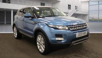 Land Rover Range Rover Evoque 2.2 SD4 Pure Tech Auto 4WD Euro 5 (s/s) 5dr