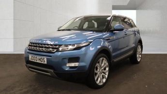 Land Rover Range Rover Evoque 2.2 SD4 Pure Tech Auto 4WD Euro 5 (s/s) 5dr
