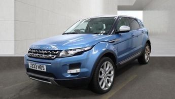 Land Rover Range Rover Evoque 2.2 SD4 Pure Tech Auto 4WD Euro 5 (s/s) 5dr