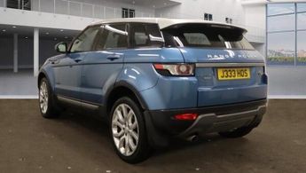 Land Rover Range Rover Evoque 2.2 SD4 Pure Tech Auto 4WD Euro 5 (s/s) 5dr