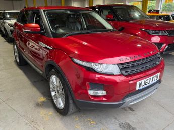 Land Rover Range Rover Evoque 2.2 SD4 Prestige 4WD Euro 5 (s/s) 5dr