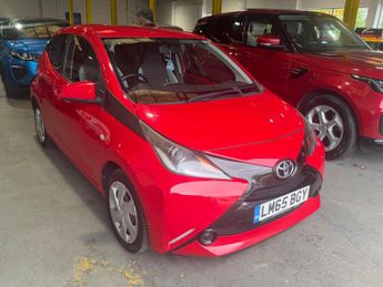 Toyota AYGO 1.0 VVT-i x-play Euro 5 5dr Euro 5