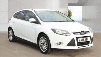 Ford Focus 1.0T EcoBoost Zetec Euro 5 (s/s) 5dr