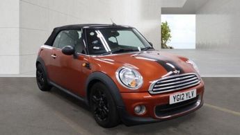 MINI Convertible 1.6 One Steptronic Euro 5 2dr