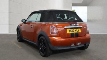 MINI Convertible 1.6 One Steptronic Euro 5 2dr
