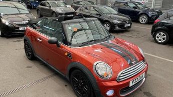 MINI Convertible 1.6 One Steptronic Euro 5 2dr