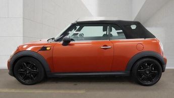 MINI Convertible 1.6 One Steptronic Euro 5 2dr