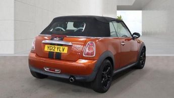 MINI Convertible 1.6 One Steptronic Euro 5 2dr